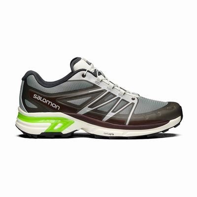 Salomon XT-WINGS 2 - Miesten Tennarit - Hopea/Vihreä